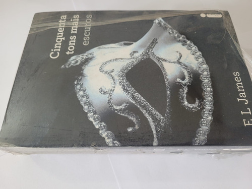 Livros 50 Tons De Cinza E 50 Tons + Escuros -2 Vitrine Loja