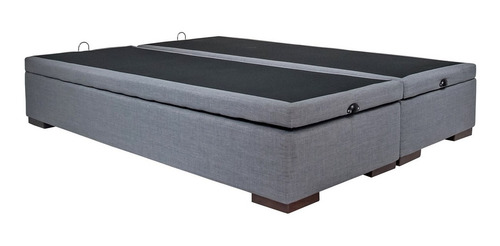 Cama Abatible O Baúl Full - Base Dividida S/colchón