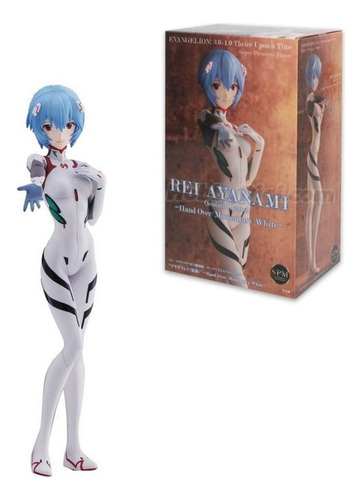 Sega - Evangelion - Rei Ayanami - Hand Over