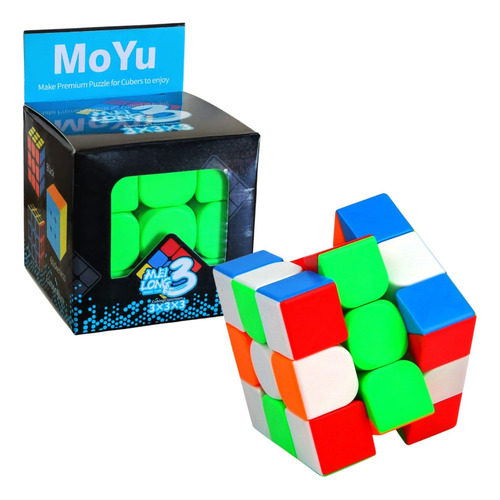 Cubo Mágico Profissional 3x3x3 Original - Cubo Mágico.
