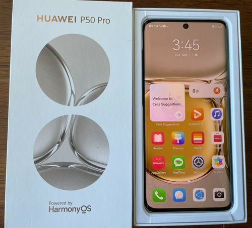 Imagen 5 de 5 de Huawei P50 Pro 5g Dual Sim 256gb 8gb Ram (unlocked)