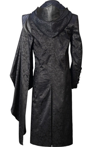 Abrigo Con Capucha Estilo Gótico Cosplay Assassin's Creed