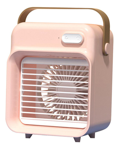 Ventilador De Refrigeración De Escritorio Silencioso Rosa