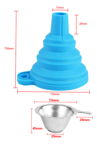 Piezas De Accesorios Para Impresoras 3d Con Embudo De Acero