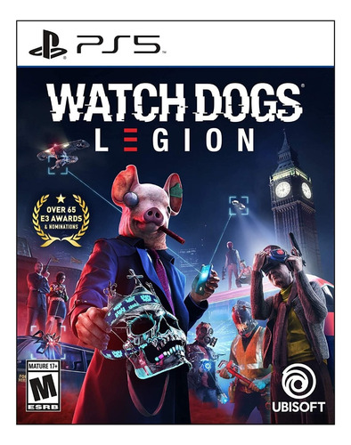 Watch Dogs: Legion Standard Edition Ubisoft Ps5 Físico