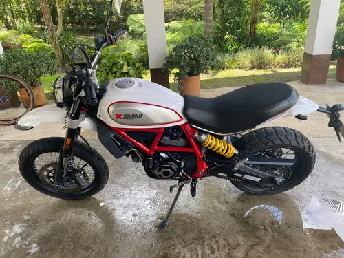 Ducatti Scrambler Desert Sled
