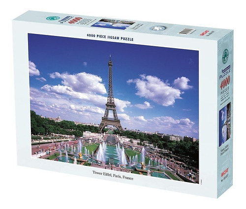 Puzzle Rompecabezas Tomax Torre Eiffel - Paris 4000 Piezas