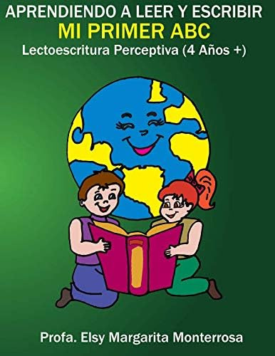 Libro: Mi Primer Abc: Lectoescritura Perceptiva (aprendiendo