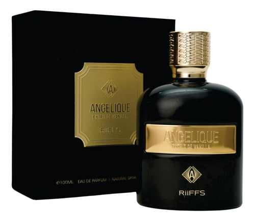 Perfume Riffs Angelique Extrit De Vanilla Unisex Edp 100ml Volumen De La Unidad 6290360596198 Fl Oz