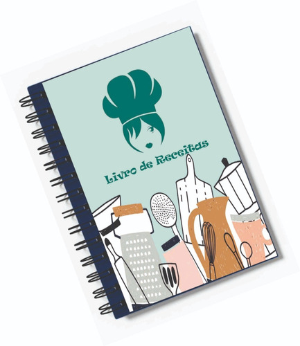 Caderno De Receitas Cozinha