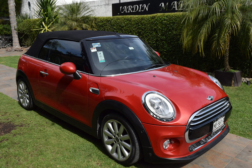 Mini Cooper Convertible 2017 3 Cilindros 1.5 Impecable