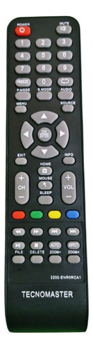 Control Remoto Para Tecno Master Smart Tv