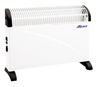 Imagen 2 de 3 de Calefactor Convector Turbo Alpaca Dl-01-t 2000w