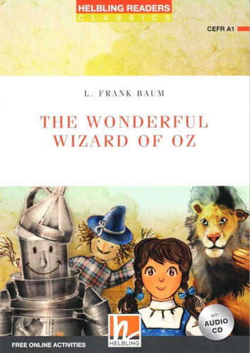 Libro The Wizard Of Oz +cd+code - 