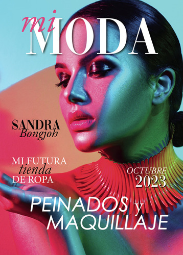 Mi Moda: , De Bongjoh Sandra., Vol. 1. Editorial Grupo Editorial Circulo Rojo, Tapa Pasta Blanda, Edición 1 En Español, 2024
