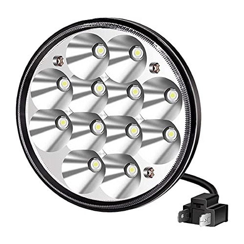 H5001 Foco Led Faro, 5.75  53/4  Faros Redondos Led Cam...