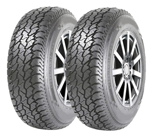 Set 2 Neumáticos Onyx Pcr 285/70 R17 10pr 121/118r Ny-at187