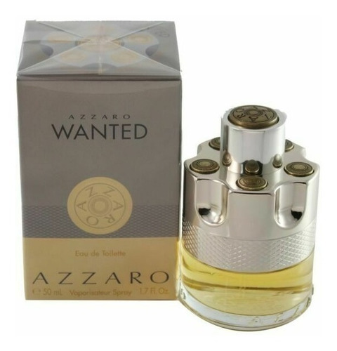 Imagen 2 de 2 de Wanted By Azzaro Edt Para Caballero 100ml Original