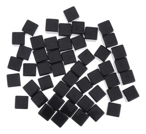50 Piezas Borde Cuadrado De 6 Caras Dados D6 Rpg Para Niños