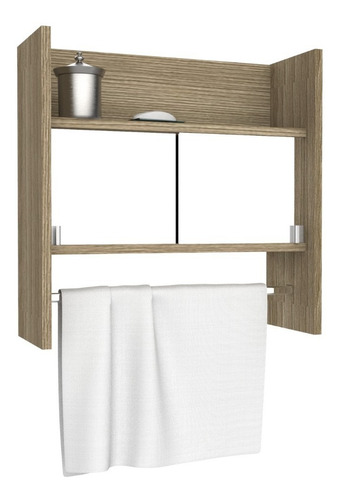 Imagen 1 de 9 de Mueble Casa Lista® Baños - Estantería Aérea 010