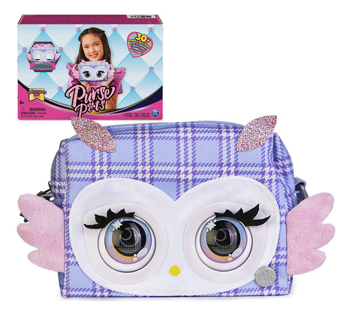 , Print Perfect Hoot Couture Owl, Juguete Interactivo P...