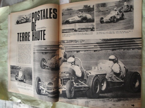 Automundo 71 Dirt Track Ford Falcon Honda F1 Prototipo Simca (Usado)