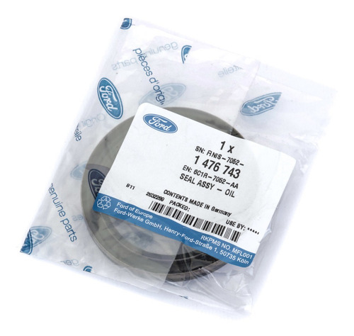 Sello De Aceite De Salida De Caja De Cambios Ford Ranger