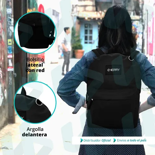 Mochila delantera hombre new arrivals