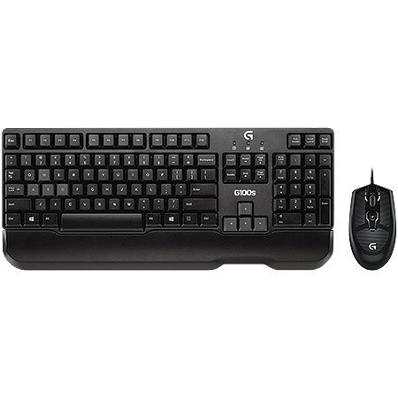 Kit Teclado + Mouse G100s Gaming -  920-005698 Logitech