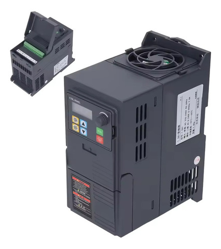 Inversor De Frequência 3cv Entr. Mono220v /saida 220 V Trif.