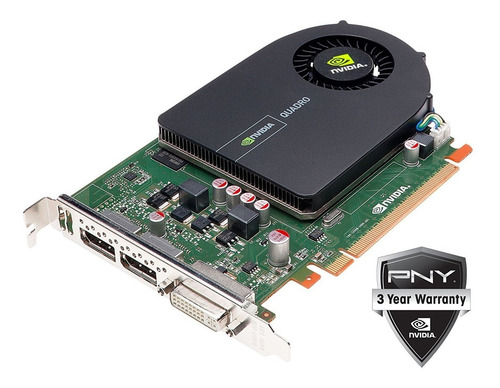 Quadro 2000 De Pny 1 Gb Gddr5 Pci Express X16 Gen 2 Dvi-i Dl