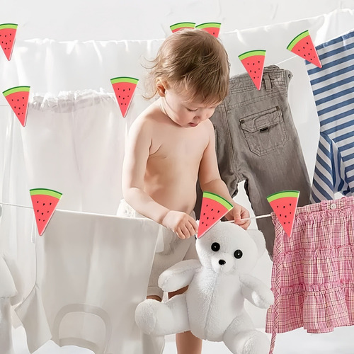 4 Bonitos Clips De Plástico Para Toallas De Playa, Pinzas Pa