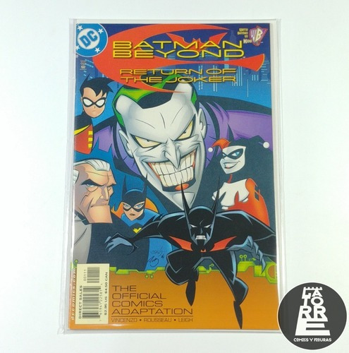 Batman Beyond: Return Of The Joker - Dc - Inglés