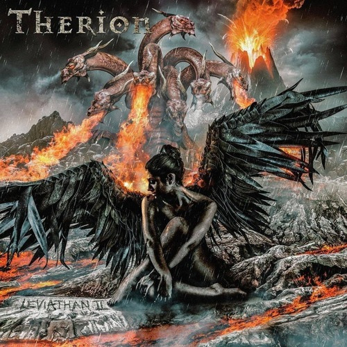 Therion - Leviathan Ii Lp Nuevo!! Versión del álbum Marbled
