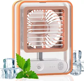 Mini Aire Acondicionado Portatil Con Ventilador