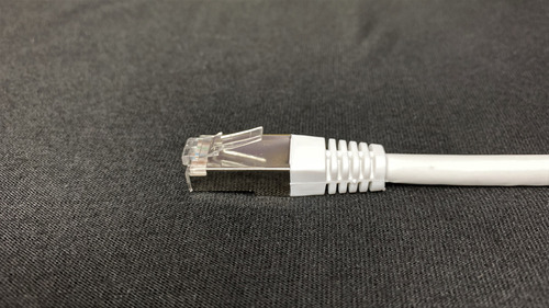 Patch Cord Sftp Categoria 6a De 7.5 Metros De Longitud