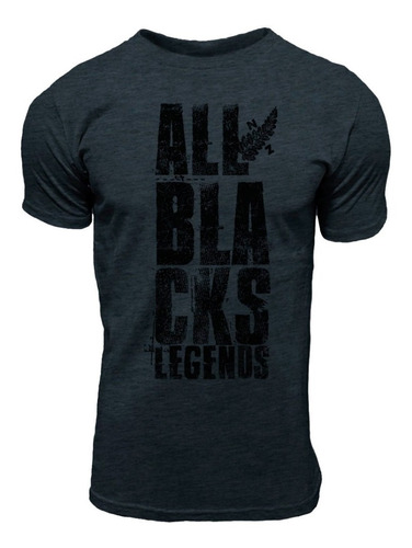 Remera Brickton De Algodon Modelo All Blacks Legends