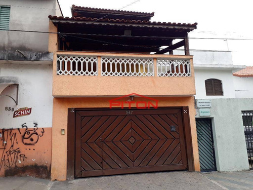 Imagem 2 de 20 de Sobrado Com 2 Dormitórios À Venda, 250 M² Por R$ 630.000,00 - Burgo Paulista - São Paulo/sp - So1932
