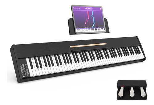 Teclado De Piano Digital De 88 Teclas, Teclado Eléctri...