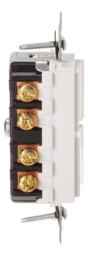 Interruptor De Combinación Ac 20a 120/277v 3 Vías Blanco