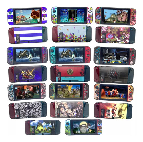 Funda Case Protector Acrílico One Piece Para Nintendo Switch
