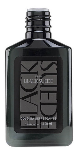 Colonia Black Suede 150 Ml De Avon 