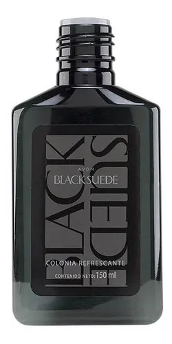 Colonia black suede avon precio sale