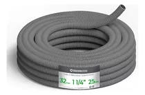 Comprar Caño Corrugado 1 1\u002F4 Genrod Losa Semipesado Gris 25m Ignifug