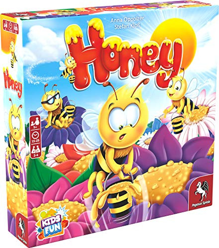 Pegasus Spiele Honey - Juego De Mesa 2-4 Jugadores  Juegos