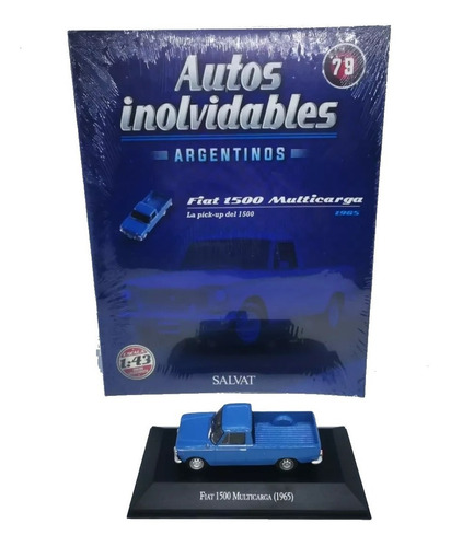 Imagen 4 de 10 de Autos Inolvidables Argentinos Salvat Nº 79 Fiat 1500 Multic