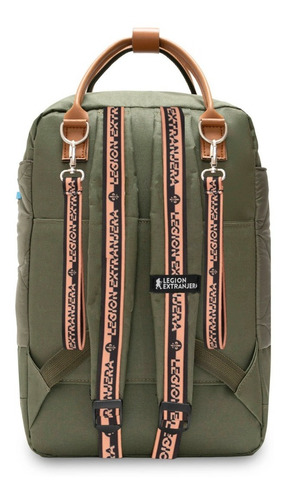 Imagen 4 de 9 de Mochila Sur Pro Ondas Militar