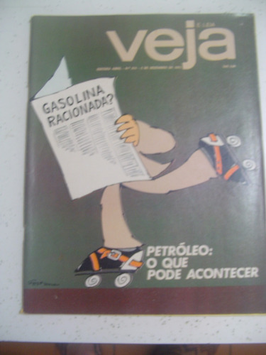 Revista Veja 274 Petroleo Reynaldo Fonseca João Carlos 1973