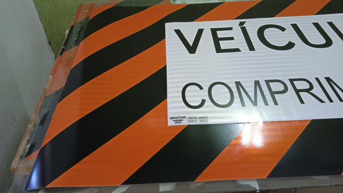 8 Adesivos Refletivo Para Veículo Longo Resol. 882