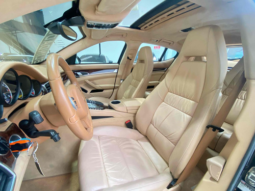 Porsche Panamera 4.8 V8 Turbo Gasolina 4p Automático